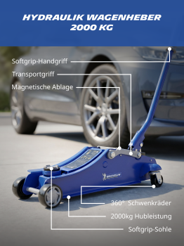MICHELIN Wagenheber 2000 KG