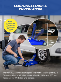 MICHELIN Wagenheber 2000 KG