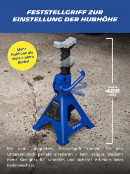 MICHELIN Unterstellbock 2000 KG