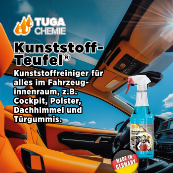 Kunststoff-Teufel - Intensiv Kunststoffreiniger 1L