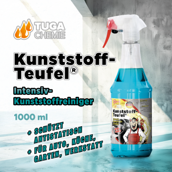 Kunststoff-Teufel - Intensiv Kunststoffreiniger 1L