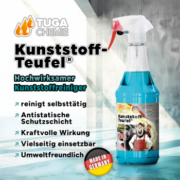 Kunststoff-Teufel - Intensiv Kunststoffreiniger 1L