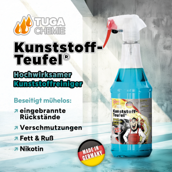 Kunststoff-Teufel - Intensiv Kunststoffreiniger 1L