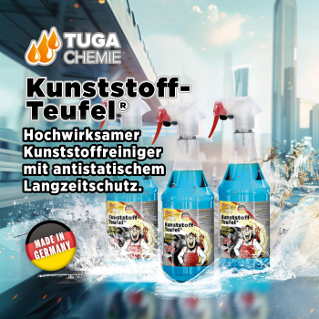 Kunststoff-Teufel - Intensiv Kunststoffreiniger 1L