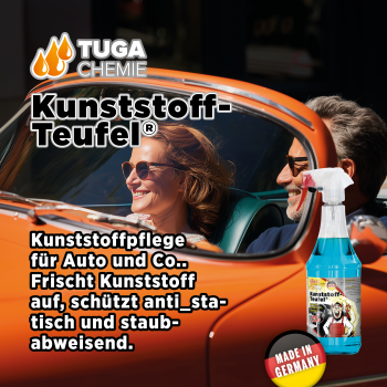 Kunststoff-Teufel - Intensiv Kunststoffreiniger 1L