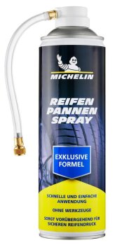 MICHELIN Reifenpannen-Spray 500 ml (12 Stk. im Bundle)