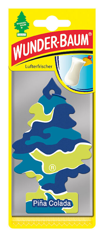 Wunder-Baum Pina Colada 1er Karte