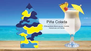 Wunder-Baum Pina Colada 1er Karte