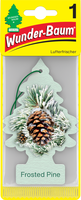 Wunder-Baum Frosted Pine1er Karte