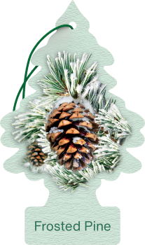 Wunder-Baum Frosted Pine1er Karte