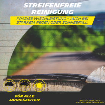 MICHELIN Heckwischer R240