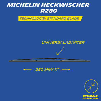 MICHELIN Heckwischer R280