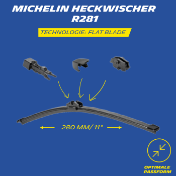 MICHELIN Heckwischer R281