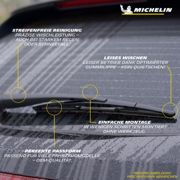 MICHELIN Heckwischer R340