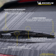 MICHELIN Heckwischer R401