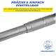 MICHELIN Drehmomentschlüssel MTW 210 Inklusive Stecknüssen, Adapter und Verlängerung