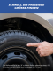 MICHELIN Radzierblenden 33,0 cm / 13 Zoll (silber/schwarz) MX-ABS