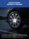 MICHELIN Radzierblenden 33,0 cm / 13 Zoll (silber/schwarz) MX-ABS