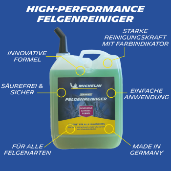 MICHELIN Expert Felgenreiniger 5000 ml Kanister