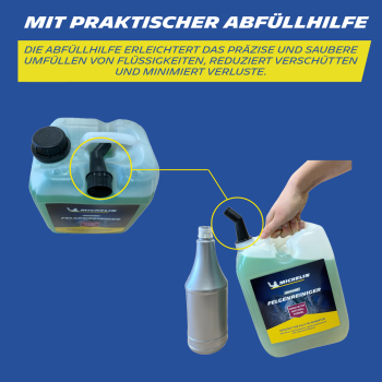 MICHELIN Expert Felgenreiniger 5000 ml Kanister