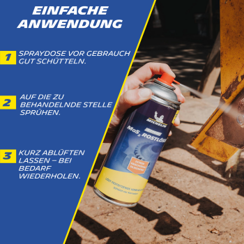 MICHELIN Expert Rostlöser MoS2 400 ml