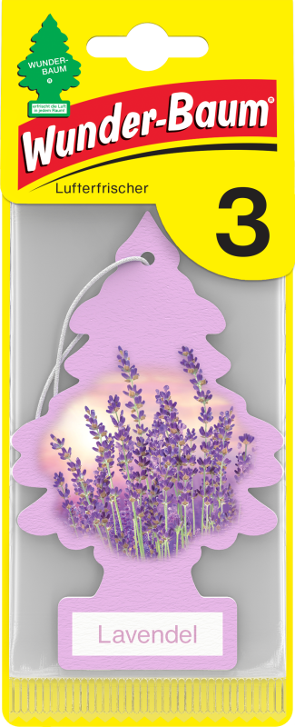 Wunder-Baum Lavendel 3er Karte