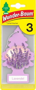 Wunder-Baum Lavendel 3er Karte