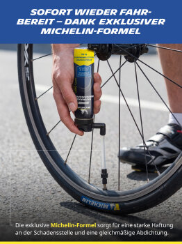 MICHELIN Expert Fahrrad Pannenspray 75 ml