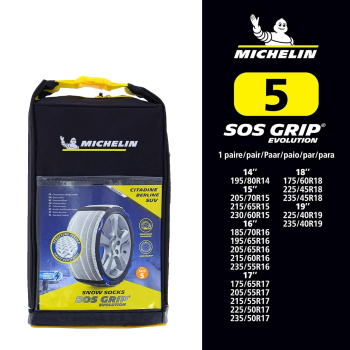 MICHELIN SOS Grip 5