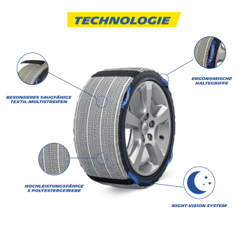 MICHELIN SOS Grip 8