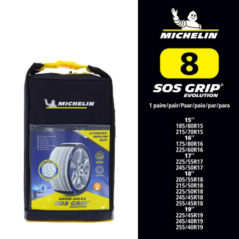 MICHELIN SOS Grip 8