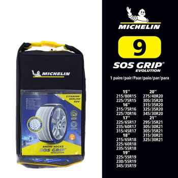 MICHELIN SOS Grip 9