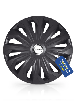 MICHELIN Radzierblenden 40,6 cm / 16 Zoll (schwarz mit...