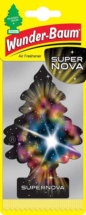 Wunder-Baum Supernova 1er Karte