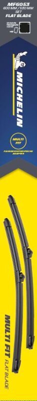 MICHELIN Scheibenwischer Multi Fit Set MF6053