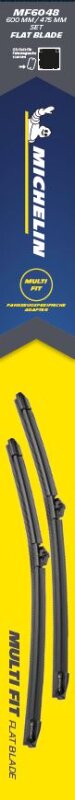 MICHELIN Scheibenwischer Multi Fit Set MF6048