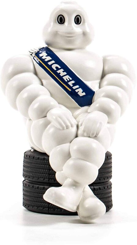 MICHELIN Männchen sitzend