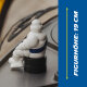 MICHELIN Männchen sitzend