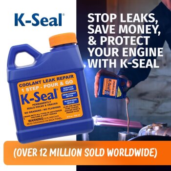 K-Seal Universal-Kühler-Leck-Reparatur 236ml