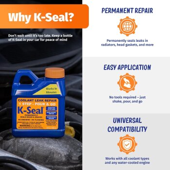 K-Seal Universal-Kühler-Leck-Reparatur 236ml