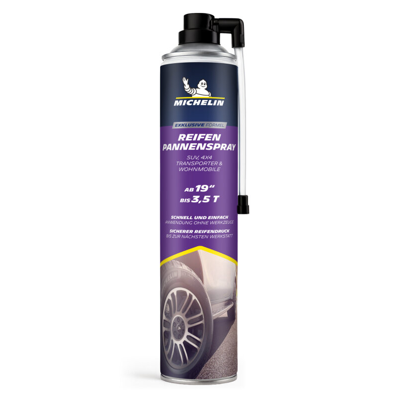 MICHELIN Reifenpannenspray 750 ml