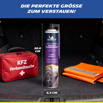 MICHELIN Reifenpannenspray 750 ml
