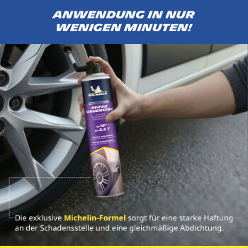 MICHELIN Reifenpannenspray 750 ml