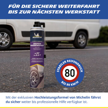 MICHELIN Reifenpannenspray 750 ml