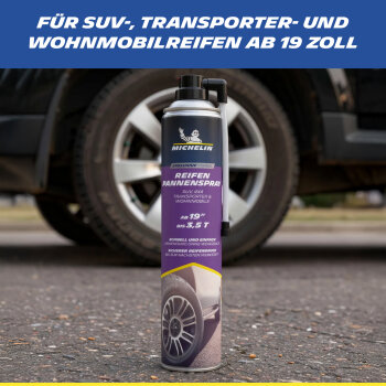 MICHELIN Reifenpannenspray 750 ml