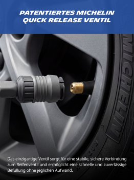 MICHELIN Air Power Easy 12V Mini-Kompressor