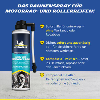 MICHELIN Reifenpannenspray 200 ml