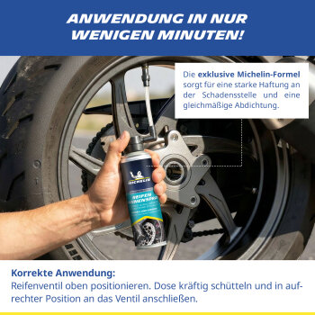 MICHELIN Reifenpannenspray 200 ml