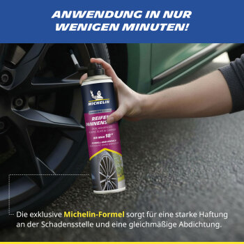 MICHELIN Reifenpannen-Spray 500 ml