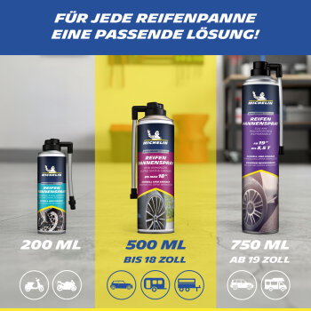 MICHELIN Reifenpannen-Spray 500 ml